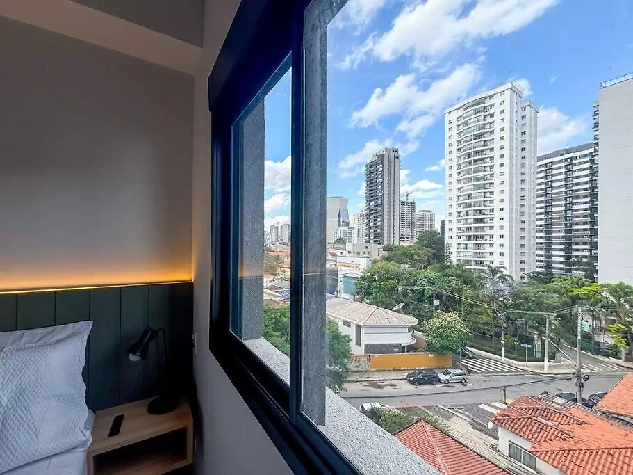 圣保罗Viva Pinheiros Em Frente Ao Shopping Eldorado公寓 公寓