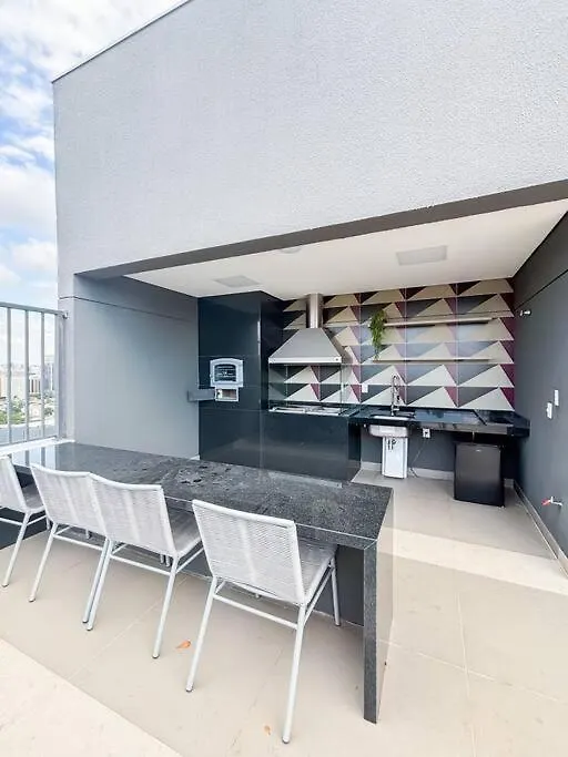 Appartamento Viva Pinheiros Em Frente Ao Shopping Eldorado San Paolo 0*,
