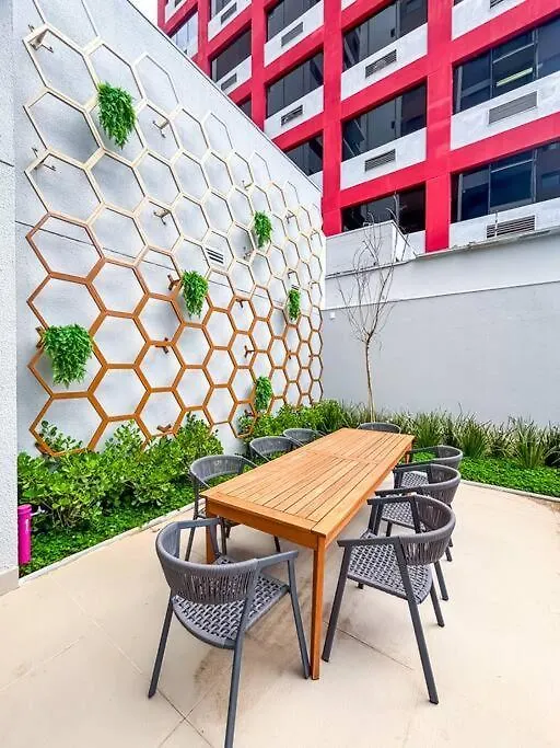 Appartamento Viva Pinheiros Em Frente Ao Shopping Eldorado San Paolo Brasile